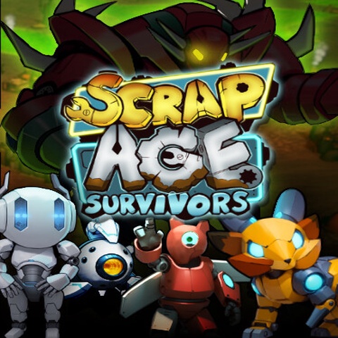 Scrap Age: Survivors Art