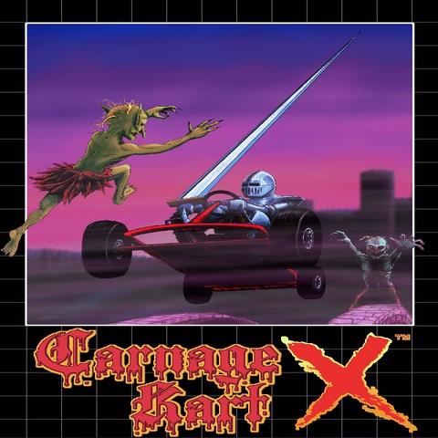 Carnage Kart X Art