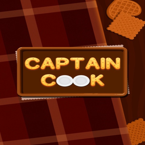 Captain Cook: Word Puzzle Art