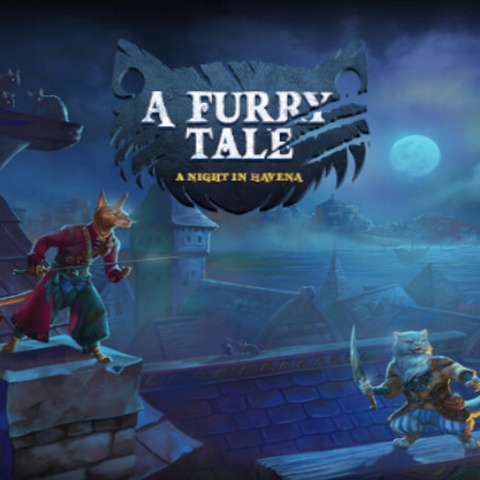 A Furry Tale - A night in Havena Art