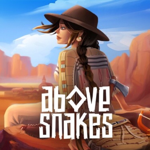 Above Snakes Art