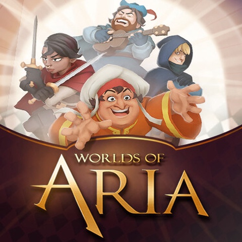 Worlds of Aria Art