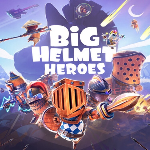 Big Helmet Heroes Art