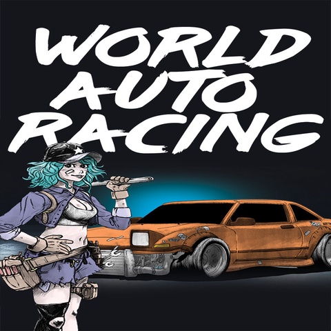 World Auto Racing Art