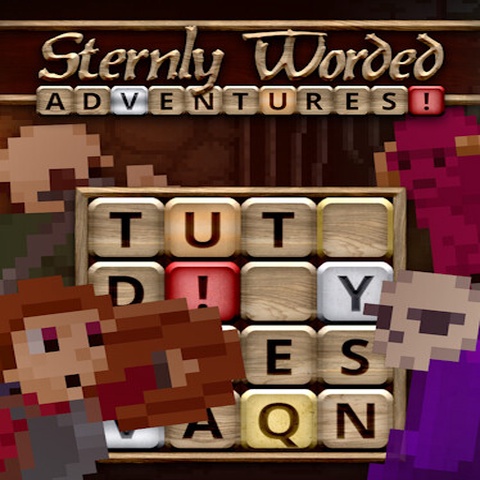 Sternly Worded Adventures Art