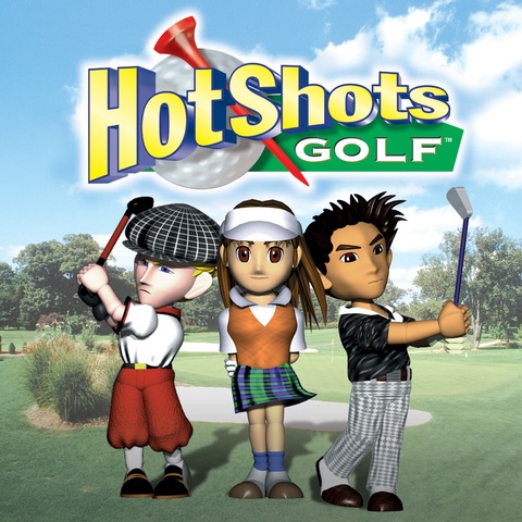 Hot Shots Golf Art