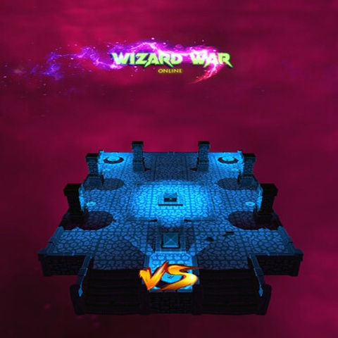 Wizard War Online Art