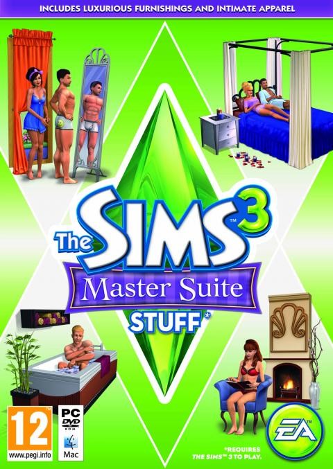 The Sims 3: Master Suite Stuff Art