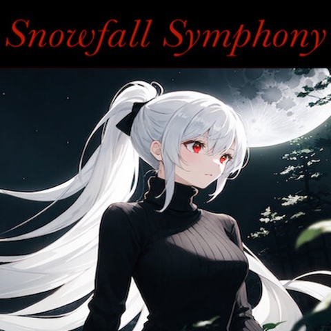 Snowfall Symphony - A tale of Crustallus Art