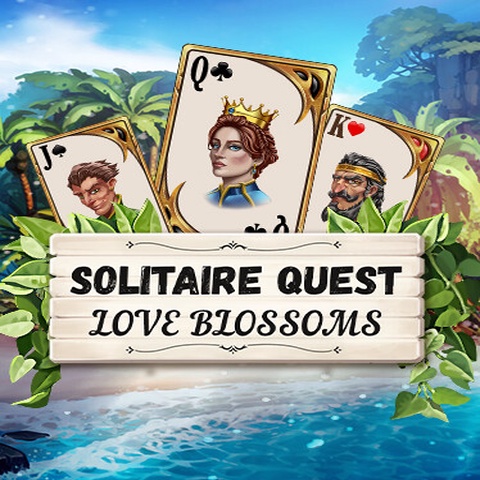 Solitaire Quest: Love Blossoms Art