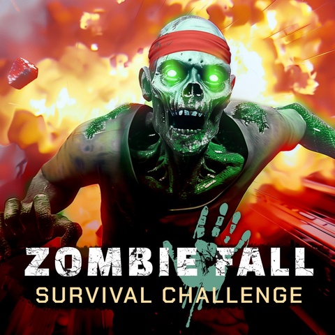 Zombie Fall: Survival Challenge Art