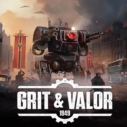 Grit and Valor - 1949 Art