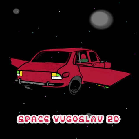 Space Yugoslav 2D Art