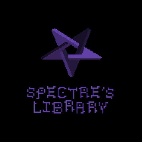 Spectre's Library Art