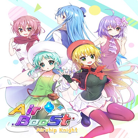 AirBoost Airship Knight Art