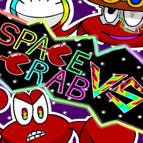 Space Crab VS Art
