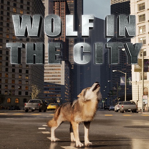 WOLF IN THE CITY Art
