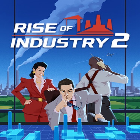 Rise of Industry 2 Art