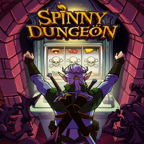 Spinny Dungeon Art