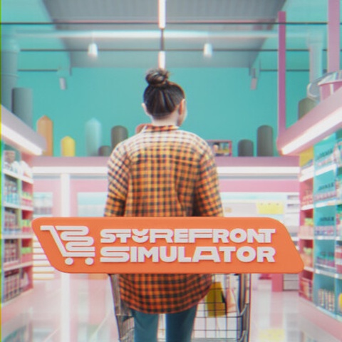 Storefront Simulator Art