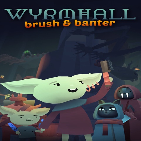 WYRMHALL: Brush and Banter Art