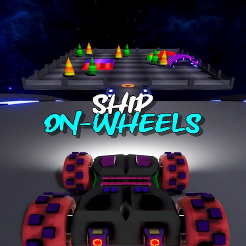 SHIP ON WHEELS Art