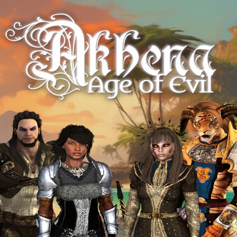 Akhena: Age of Evil Art