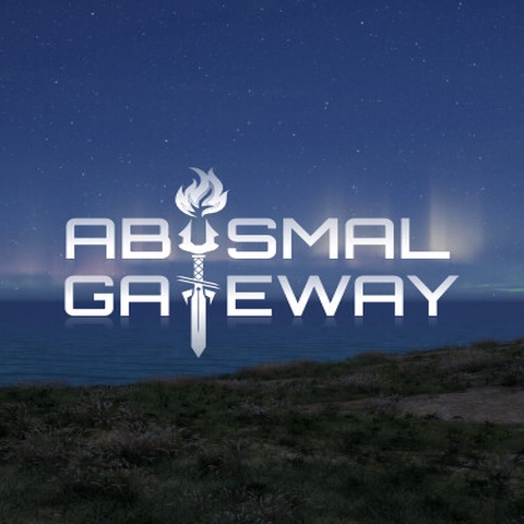 Abysmal Gateway Art