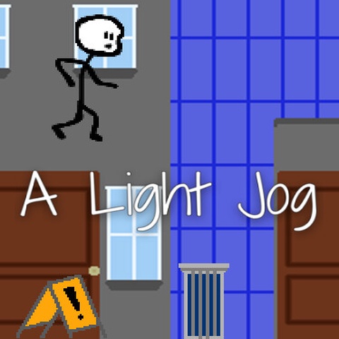 A Light Jog Art