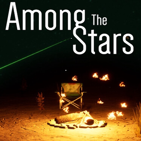 Among The Stars :UFO Hunting Simulator Art