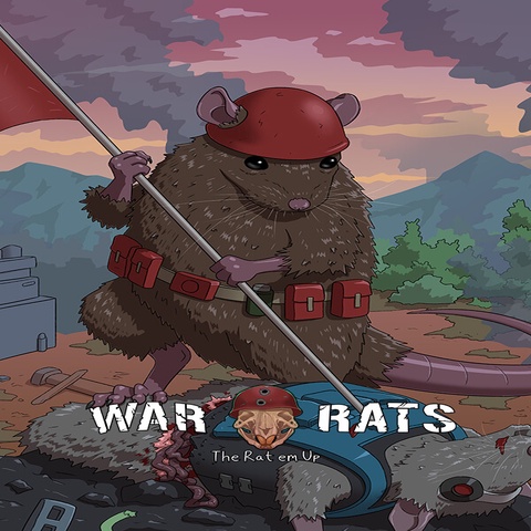 WAR RATS: The Rat em Up Art