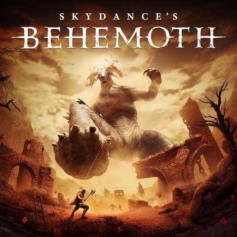 Skydance's BEHEMOTH Art