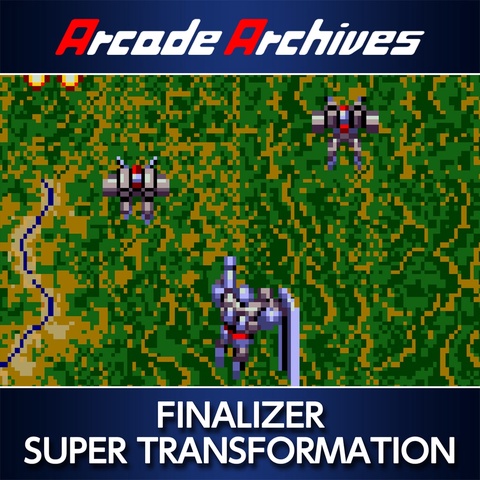 Arcade Archives FINALIZER SUPER TRANSFORMATION Art