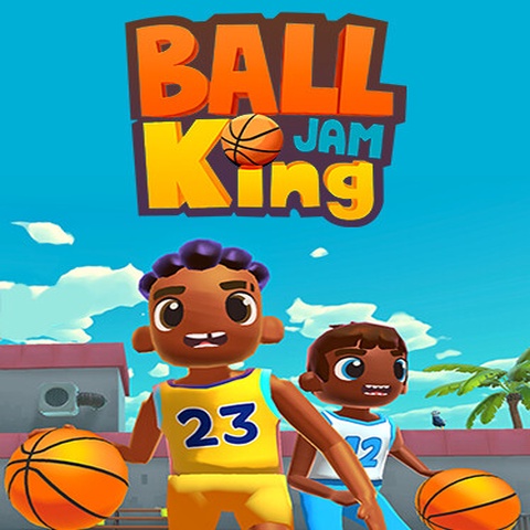 Ball King Jam Art