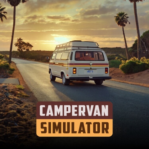 Campervan Simulator Art