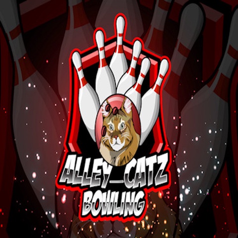Alley Catz Bowling Art