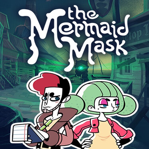 The Mermaid Mask Art