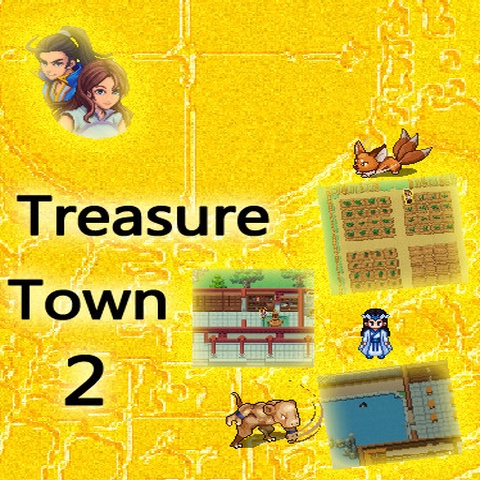 仙侠镇尘箓2 Art