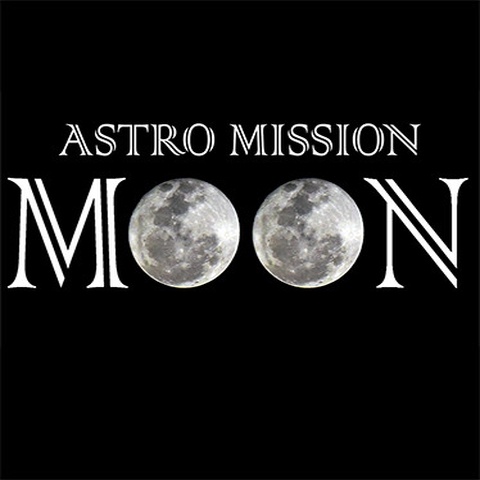 Astro Mission: Moon Art