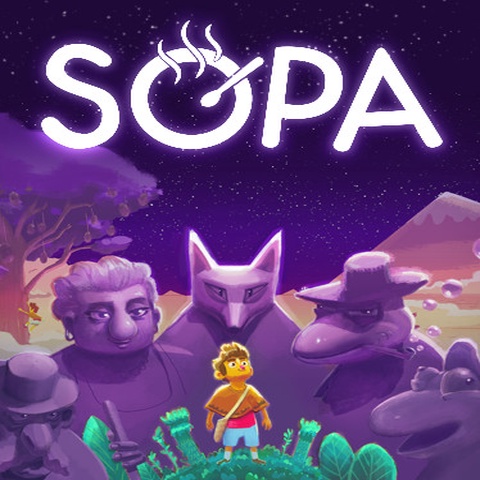 SOPA - Tale of the Stolen Potato Art