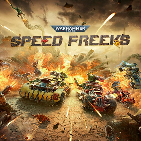 Warhammer 40,000: Speed Freeks Art
