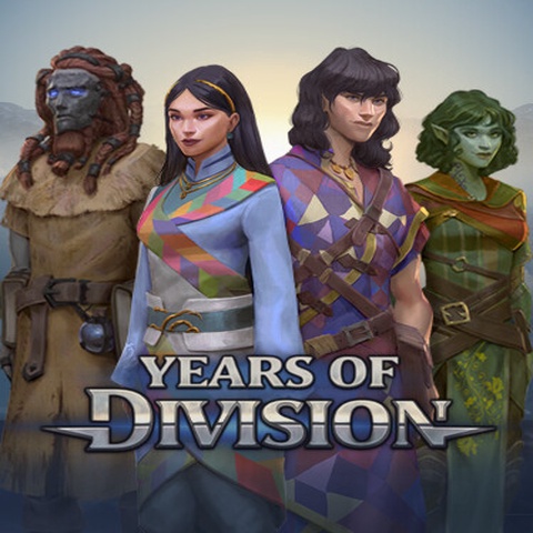 Years of Division Art