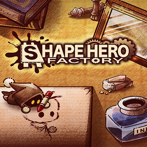 ShapeHero Factory Art