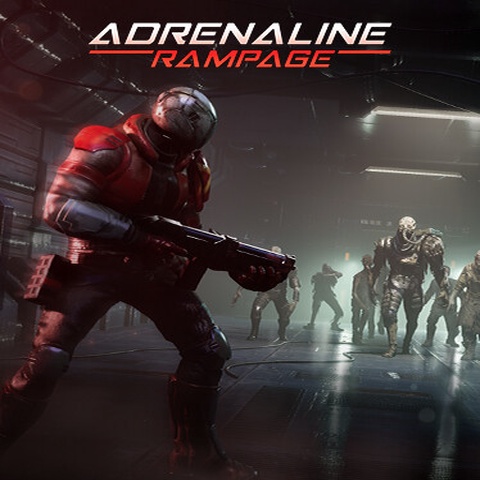 Adrenaline Rampage Art