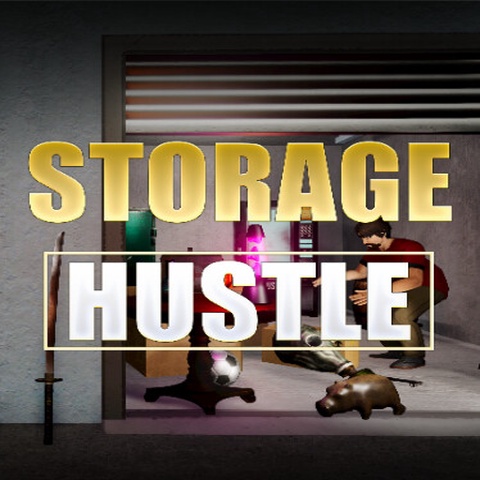 Storage Hustle Art