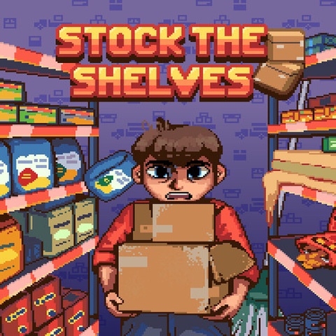 Stock the Shelves Art