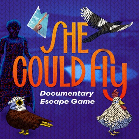 She Could Fly: Documentary Escape Game Art