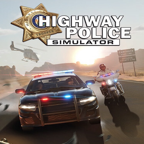 Highway Police Simulator Art