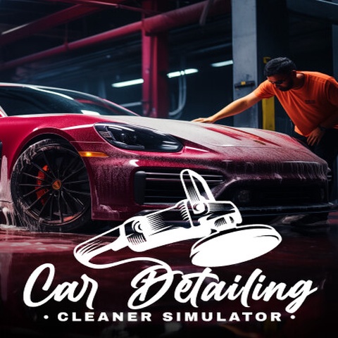 Car Detailing Cleaner Simulator Art