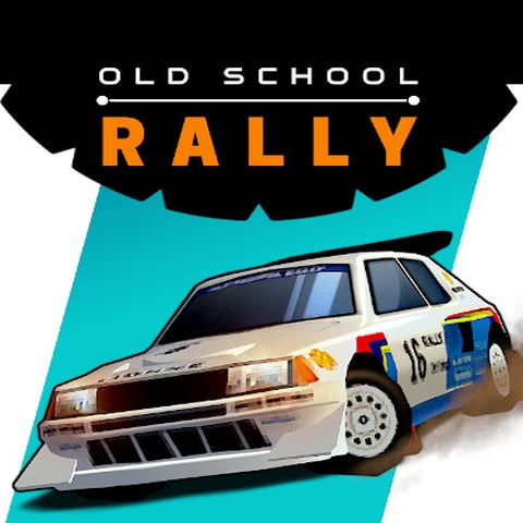 Old School Rally Art